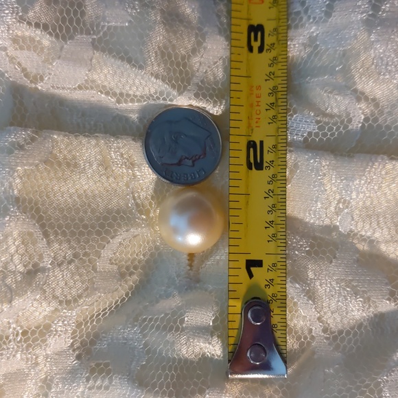 Fantaseas Collection Vintage Lace Top/Vest Size Medium - Picture 9 of 9